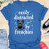 Easily distracted by frenchies - V12 - The Stars T-Shirt